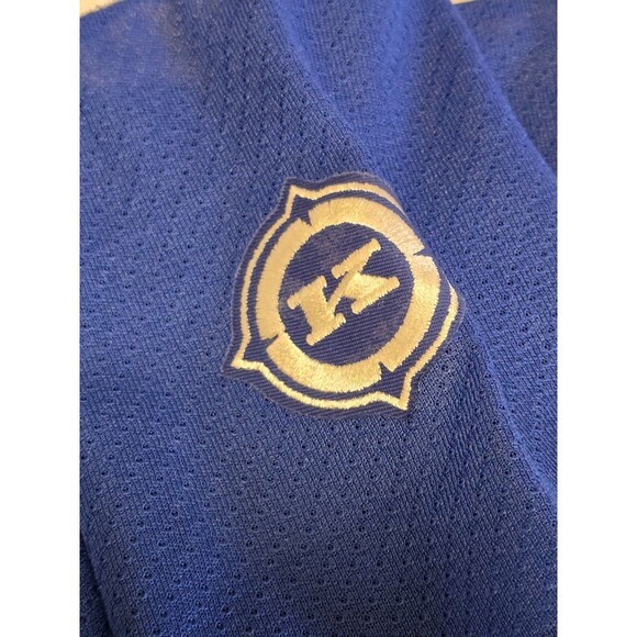 Vintage KOHO NEW YORK RANGERS BLUE JERSEY SIZE XXL Lace Front EUC Blank Back - Picture 9 of 17